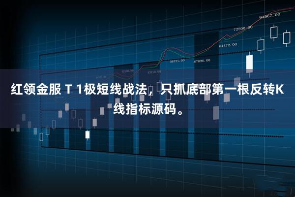 红领金服 T 1极短线战法,只抓底部第一根反转K线指标源码。